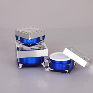 Classic empty PP plastic round cream 8oz cosmetic face cream jars