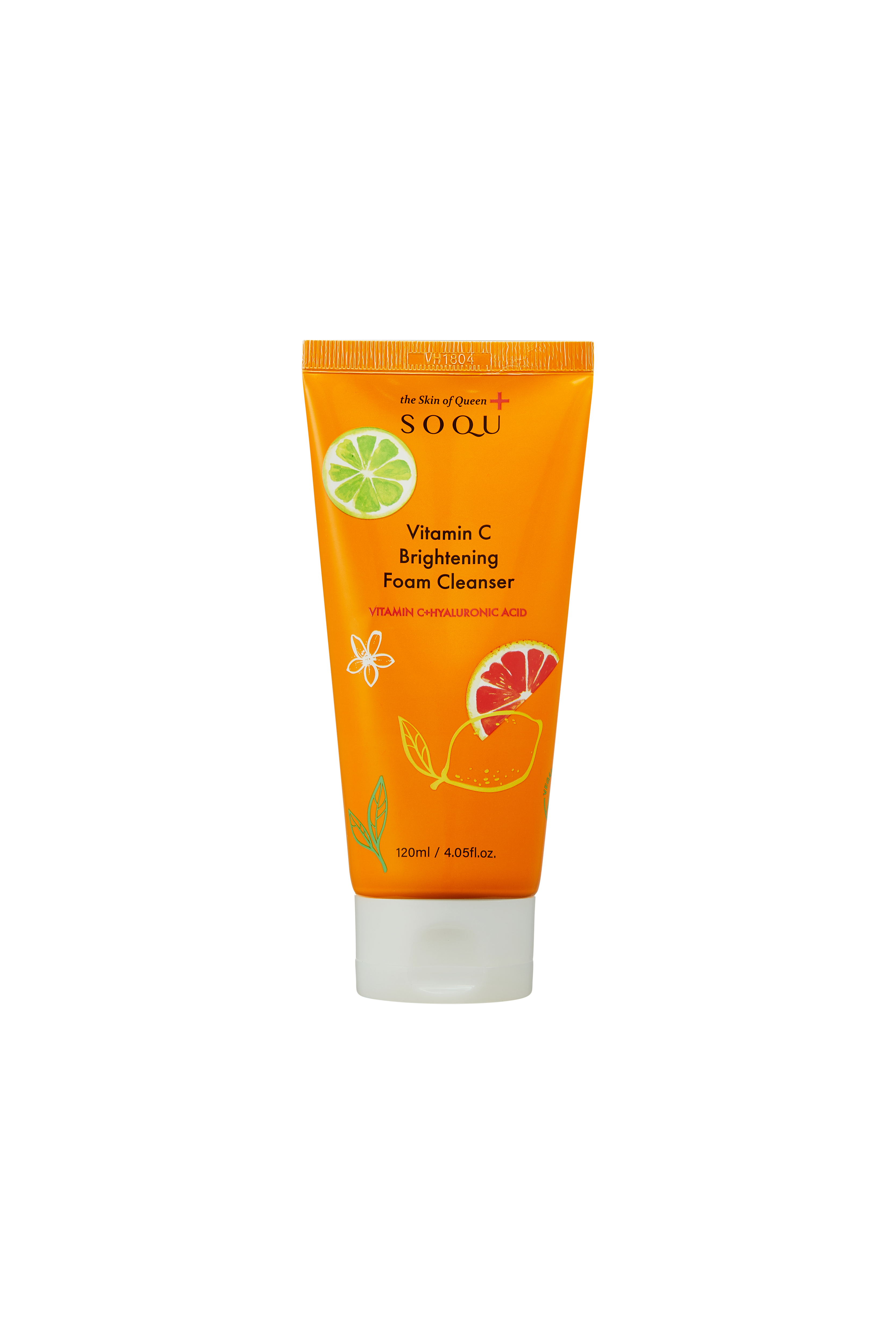 (Cleanser, Skin care)SOQU VITAMIN C BRIGHTENING FOAM CLEANSER