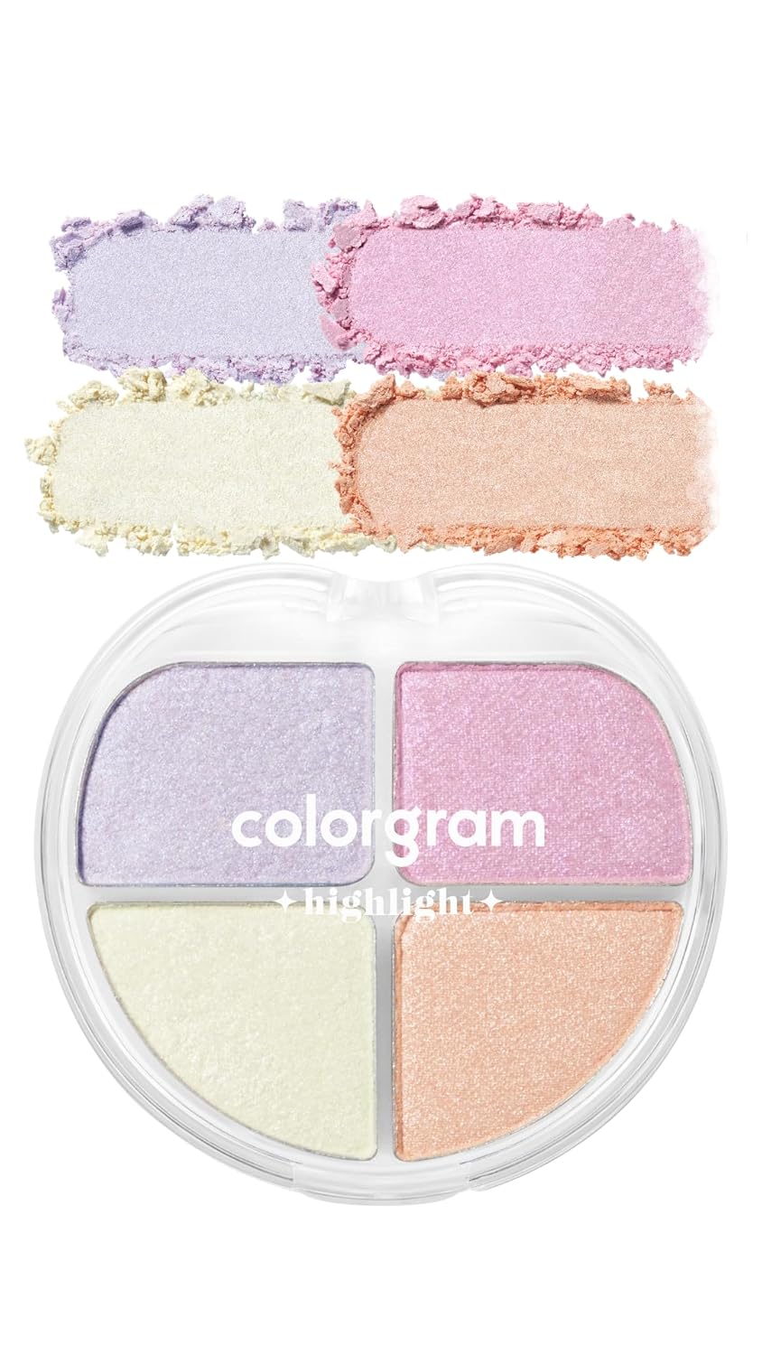 (Colorgram) TINTIN DORY HIGHLIGHTER PALETTE 01 JELLY BEAM