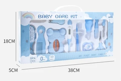 Convenient Storage Baby Grooming Care Kit Suitable for Infants Healthcare Grooming
