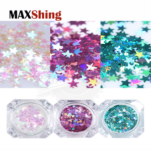 Cosmetic bulk glitter powder flakes body glitter pigments wholesale mixed glitter