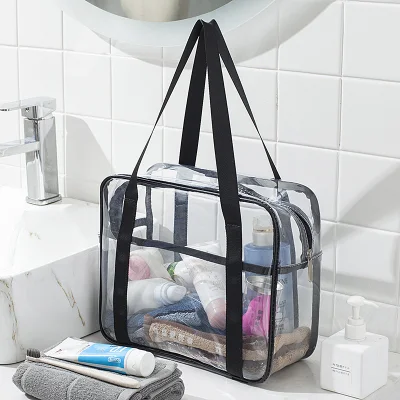 Custom Travel Makeup Cosmetic Bag Waterproof Organizer Toiletry Bag