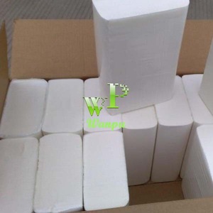 customized folded printed paper towel for restaurant