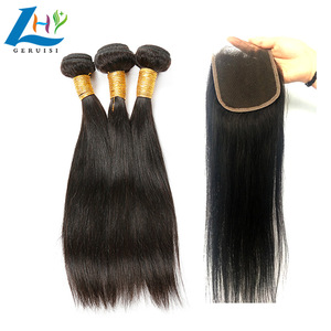 Cuticle Aligned Raw Virgin Hair Bundle, Brazilian Remy Virgin Natural Hair Extensions, Wholesale Virgin Human Hair Weave Vendors