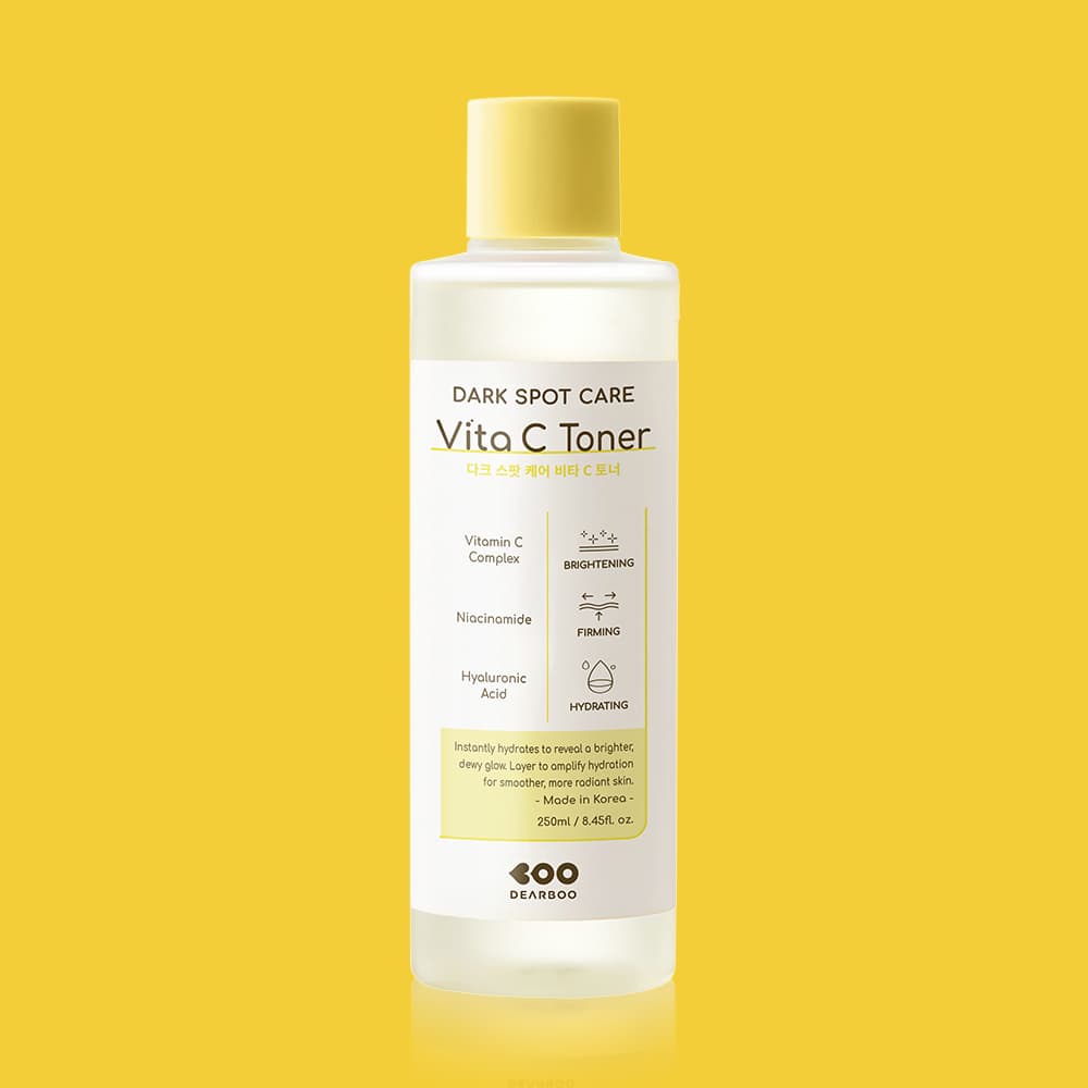 DEARBOO DARK SPOT CARE VITA C TONER