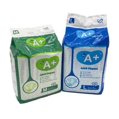 Disposable Adult Diaper Thick Adult Diaper High Absoption Free Sample