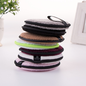Disposable Cotton Organic Washable Bamboo Reusable Makeup Remover Pads