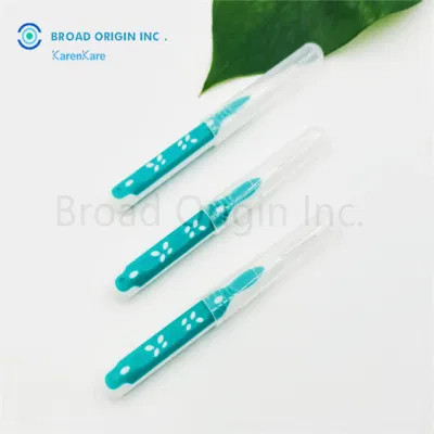 Disposable Oral Care Dental Orthodontic Adults Interdental Brush Pick with Different Models