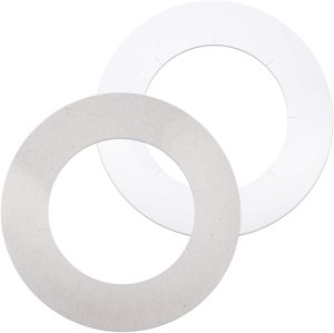 Disposable Wax Collars Ring Paper Clean Collars Wax Warmer Collars