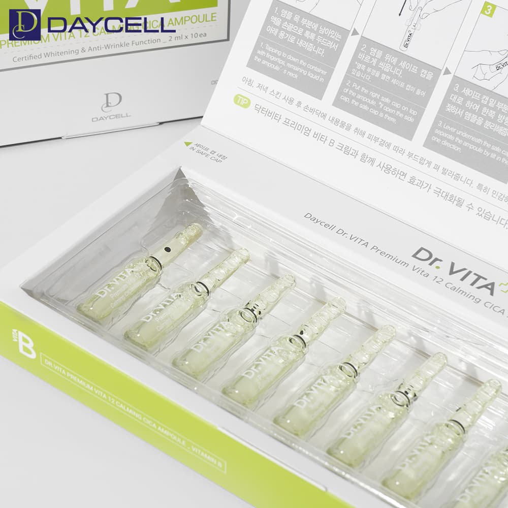 Dr. VITA Premium  Vita 12 Calming CICA Ampoule