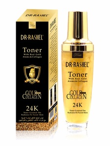 DR.RASHEL 24 K Gold Atoms Collagen Moisturizing Anti Wrinkle Whitening Skin Facial Toner