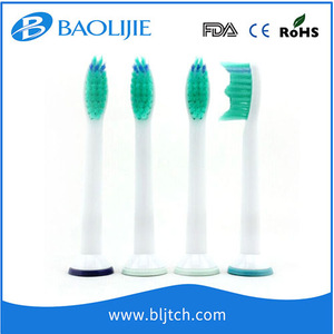 electric sonic toothbrush head, disposable toothbrush head, dupont soft bristles