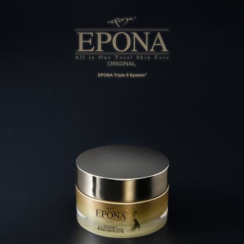 EPONA RED GINSENG GOLD WHITENING CREAM