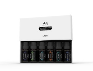 Essential oil 100% Pure Essential Oil Gift Set 6/10ml Aromatherapy Gift Set Private Label OEM