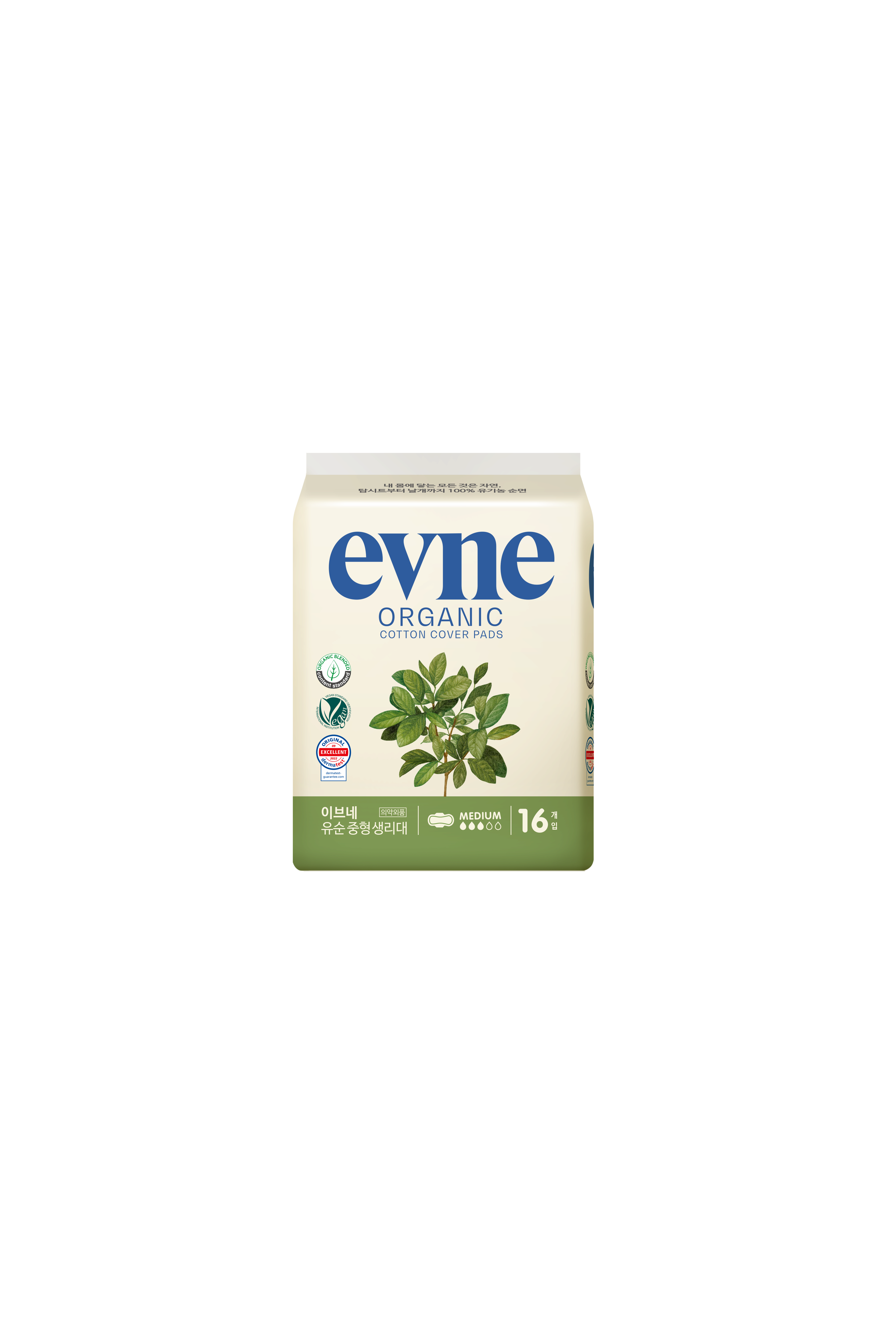 EVNE ORGANIC COTTON PAD
