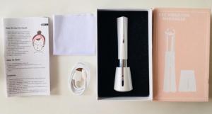 Eye and Face Massager Anti-aging Wand Device High Frequency Vibrating Eye Massager