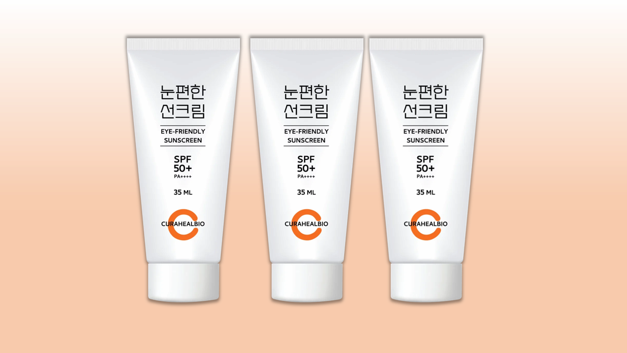 Eye-Friendly Sunscreen