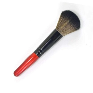 Factory black cheap makeup blush blush 1 pcs single makeup brush for woman cosmetic promotion gift