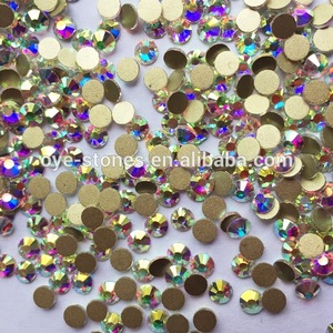 Factory direct sales ab crystal rhinestone nail art designs accessories,3d decoration nail stone