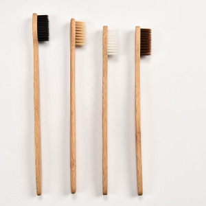 Factory Directly Sale China Manufacturer Customizable  Bamboo Charcoal Toothbrush