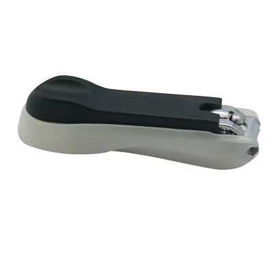 Factory Price Big Head Trimmer with Plastic Catcher Toenail Cutter Clipper Manicure Pedicure (211S-4)