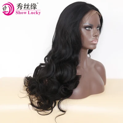 Synthetic lace front top wig manufacturer