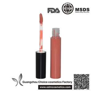 factory price Private label waterproof custom lip gloss
