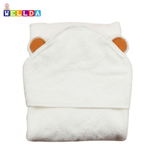 Factory Supplying hooded towel for kids