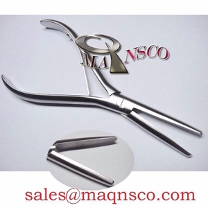 Flat Stainless Steel Removal & Fitting Pliers Hair Extension toolS