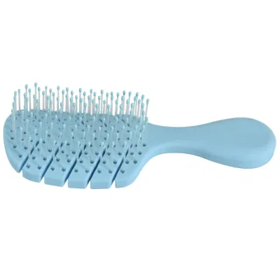 Flexible Curve Plastic Comb Hot Selling Massage Plastic Portable Detangling Hair Brush