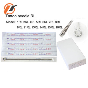 Gilt Brand New  Sterile Tattoo Needle With High Quality Suitable for Tattoo Machine  (RL)