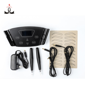 Good quality pmu microblading black device permanent makeup make up oem gun tools digital tattoo machine