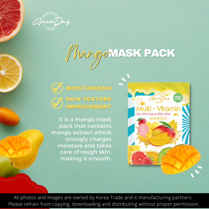 Grace Day Multi Vitamin Mask Pack