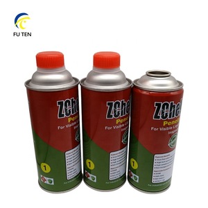guangzhou tinplate wholesale empty aerosol cans with plastic caps