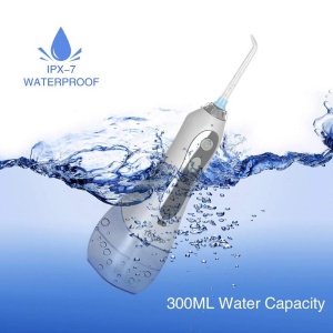 H2Ofloss Waterproof Tooth Cleaner Dental Flosser Hydro Floss Cordless Portable Oral Dental Irrigator