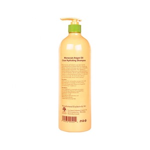 Hair Care Shampoo China Manufacturer 100% Pure Natural Moroccan Argan Oil Shampoo For Malaysia Hair