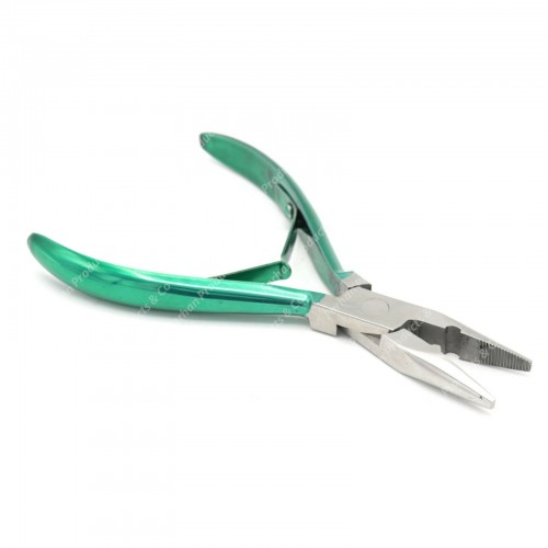 Hair extension Pliers set Green Color