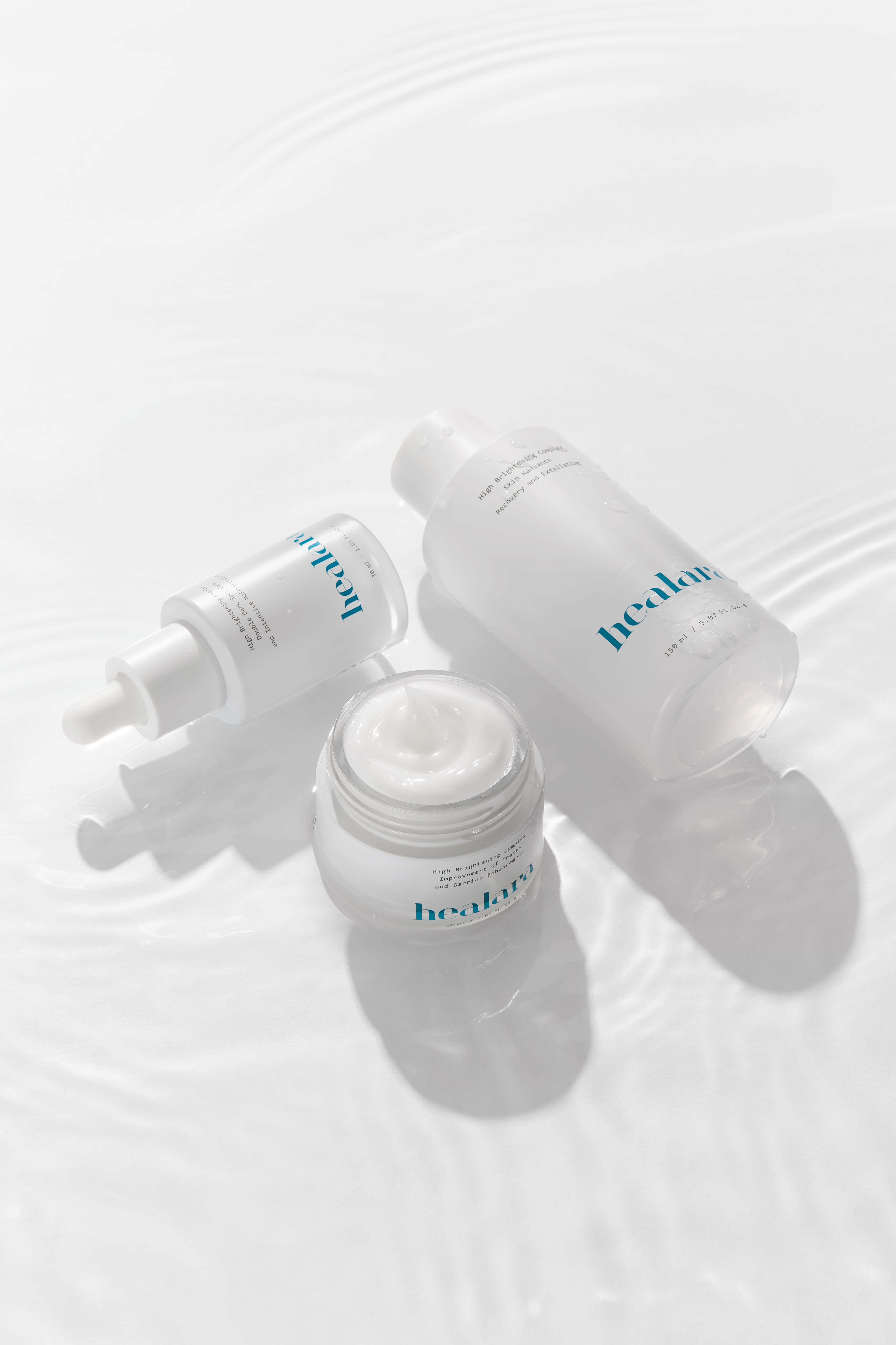 Healara Radiance Shot Barrier Protect Cream