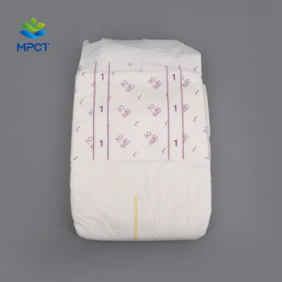 High Absorbency and Soft Cloth Like Elder Care Disposable Adult Diaper for Continence People