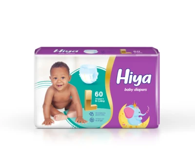 High Dry Organic Disposable Feature Baby Diapers with Magic Tape