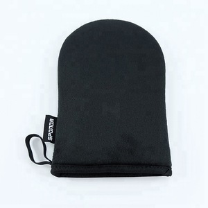 High Quality Black Velvet Tanning Mitt Applicator