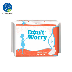 High quality lady sanitary napkin,sanitary pad with branded bag,famous women sanitary napkin