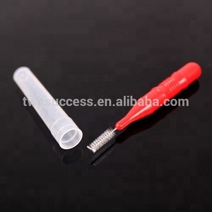 High quality tooth Dental Flosser Flossing Heads Interdental Floss Brush Heads