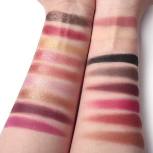 Hot sale 2018 kasey beauty cosmetics private label eyeshadow palette makeup