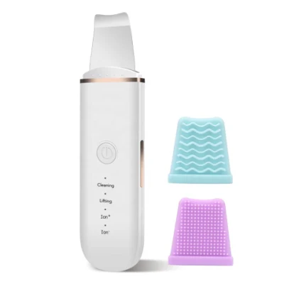 Hot Sale Professional Electric Ultrasonic Skin Scrubber Sonic Manual Facial Skin Scrubber