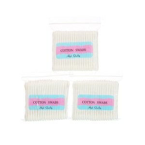 hot sell plastic Ear Cleaning Cotton Buds bag