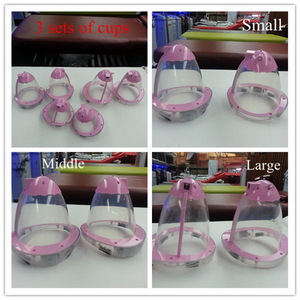 Hotsell top quality vacuum mold figure suction vibration for breast care