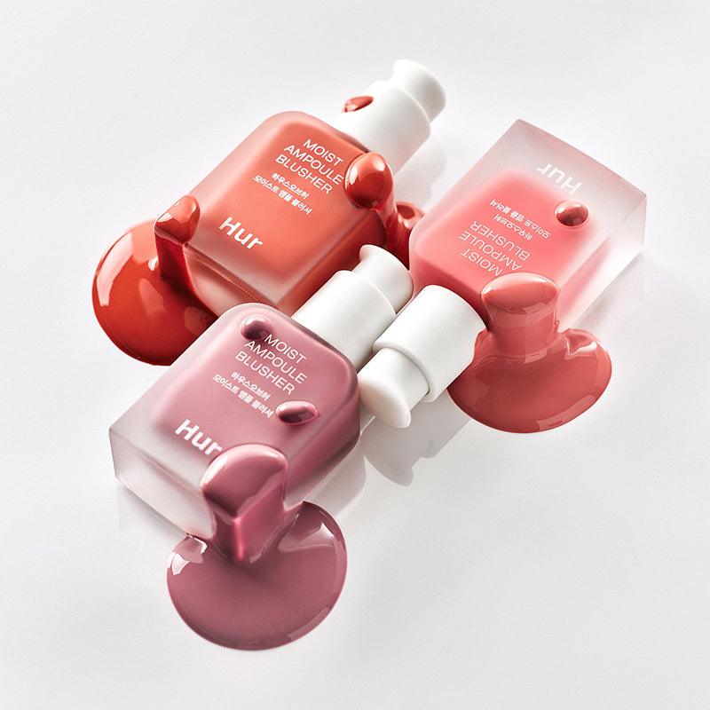 (HOUSE OF HUR) Moist Ampoule Blusher [Lavender Flush] 20ml