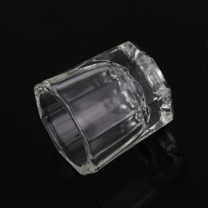 IMAGNAIL Small Acrylic Liquid Powder Dappen Dish Crystal Glass Cup for Acrylic Nail Art