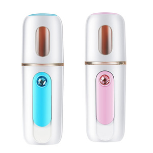 Ionic Facial Steamer Facial Nano Mist Spray Wonderful Personal Facial Spray Mister Facial Steamer Beauty Instrument Skin Sprayer